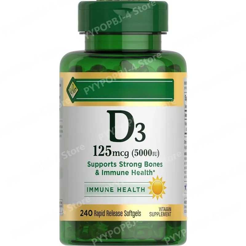 Vitamin D3 5000 Iu …