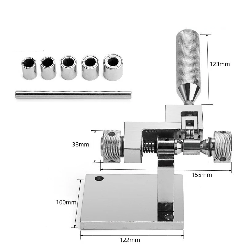 mini ring size adjuster set for tight rings  metal jewelry tools  diamond ring sizer adjust