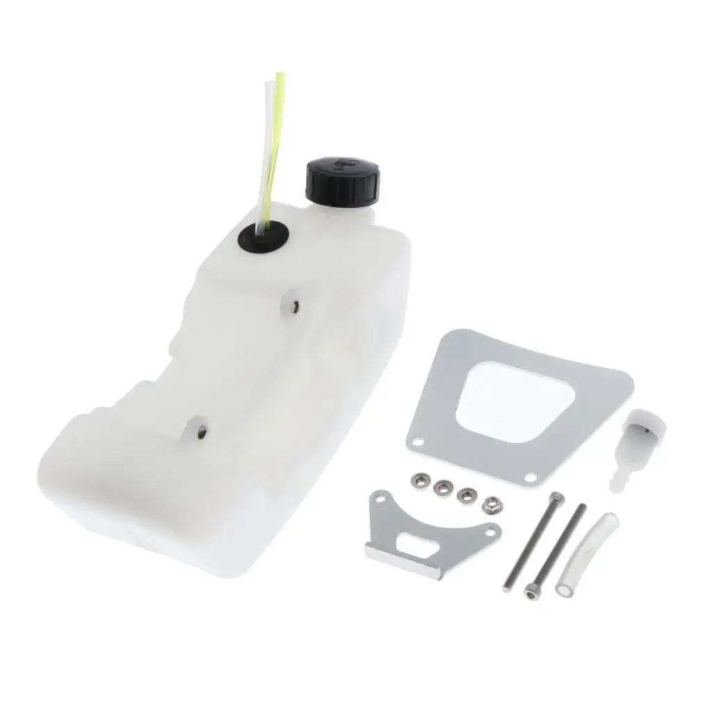 Imagem -03 - Gás Combustível Tanque Aparador Substituição Kit Ajuste para Stihl Fs81 4126 350 0400 Retro Fitment