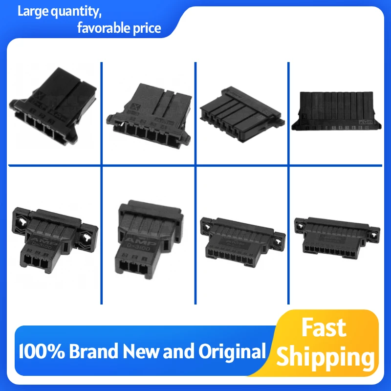 Female Housing 1-178288-3,Dynamic 3000 Series,3.81 mm Centerline,Wire-to-Board Connector Housing,Genuine Male 1-178802-3