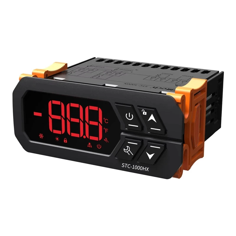 Temperature Controller STC-1000HX Aquatic Crawling Pet Box Incubator Computer Temperature Controller Switch 220V