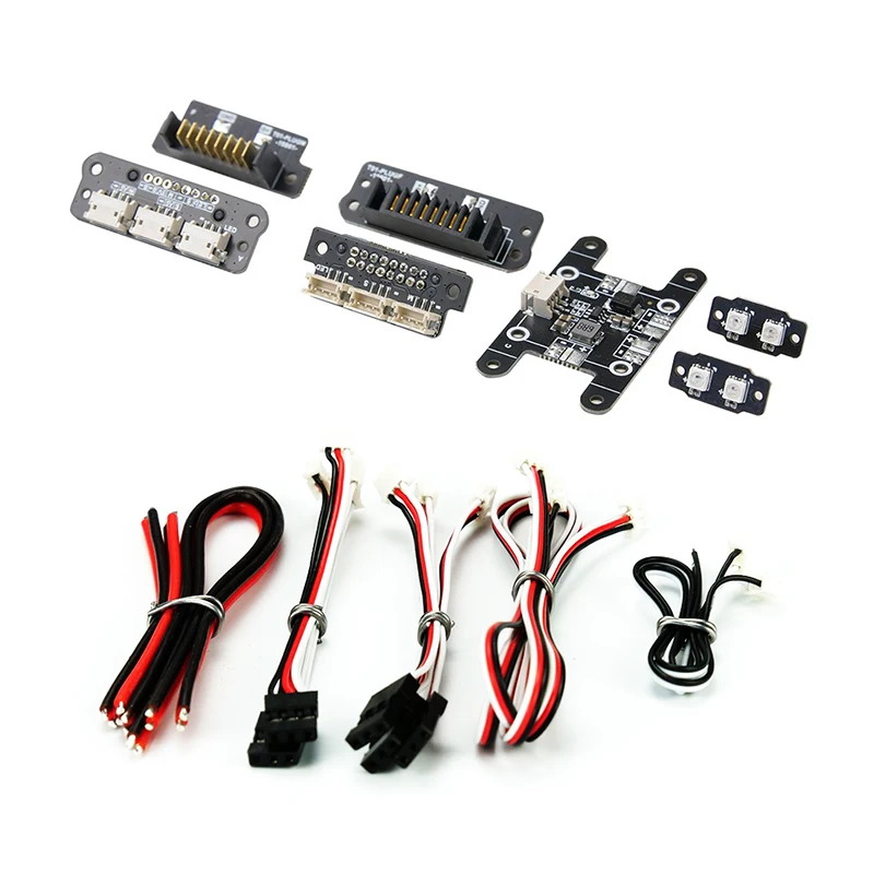 Heewing Assassin T1 télécommande jouet pièces accessoires ensemble complet moteur Esc détachement rapide aile hélice train d'atterrissage support de caméra