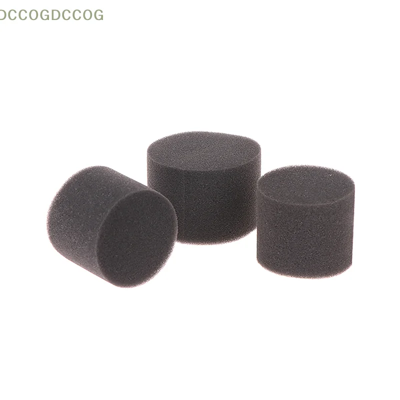 منفذ مكبر الصوت يقلل من التردد المنخفض موجة قائمة 2 قطعة دليل مكبر الصوت أنبوب باس مجاري الهواء الإسفنج قابس قطني #6