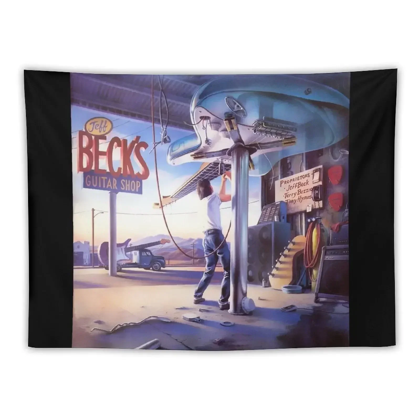 

Jeff beck Jeff becks guitar shop Tapestry House Decorations Things To The Room Tapestry