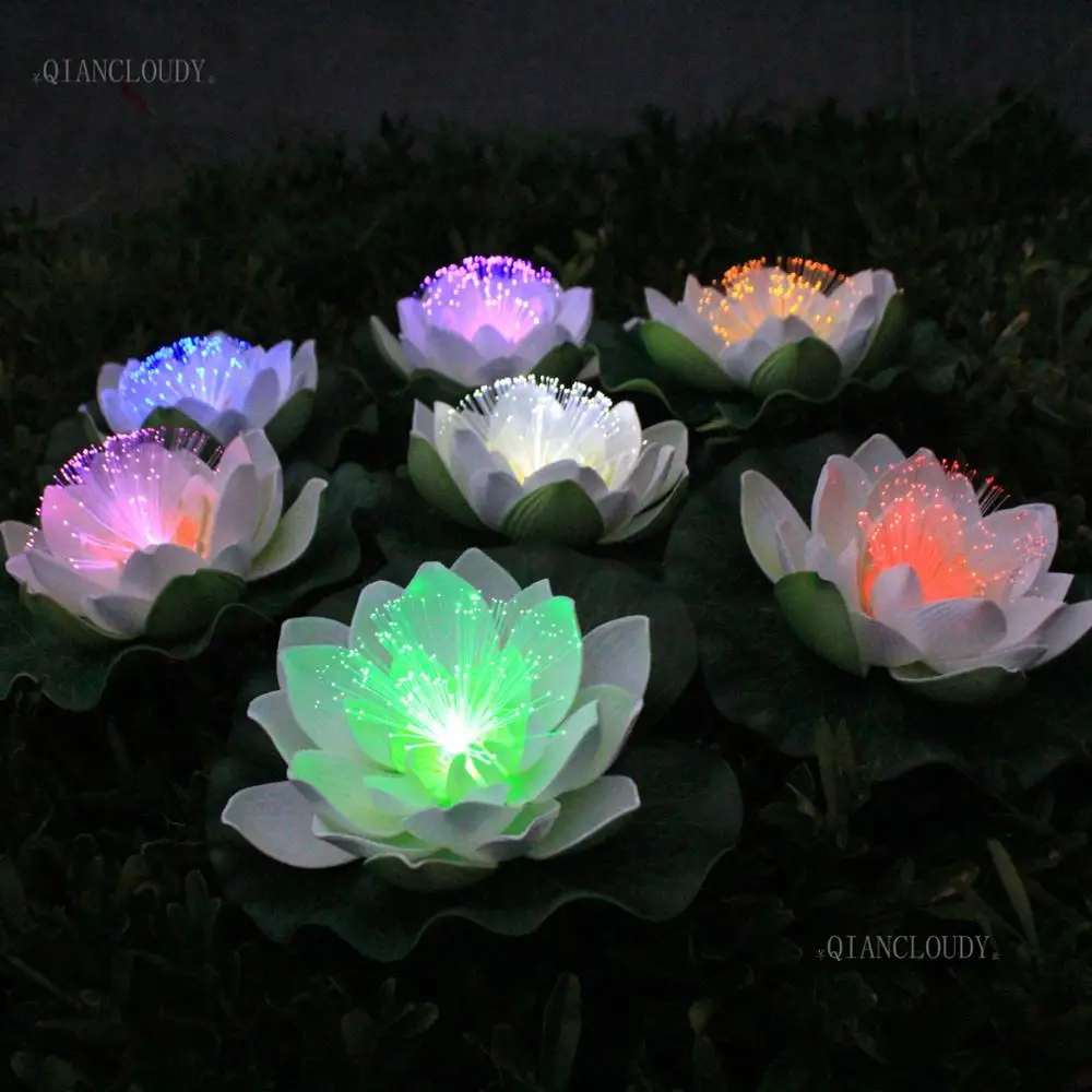 Les fleurs de lotus LED une décoration intérieure et extérieure révolutionnaire pour les mariages, les jardins et les espaces zen