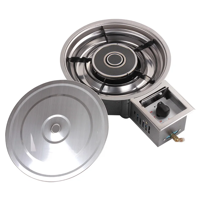 Gasherd Infrarot Erdgas Gas Einzel herd Gas eingebettet Feuer kessel Energie sparender Flüssiggas Hot Pot