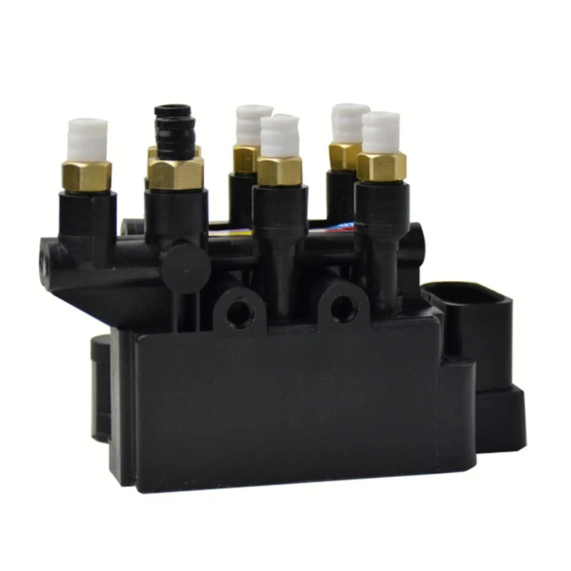 1027919-00-B Air Suspension Control Valve Block Manifold, Replacement Part For Tesla Model S X 2013-2021