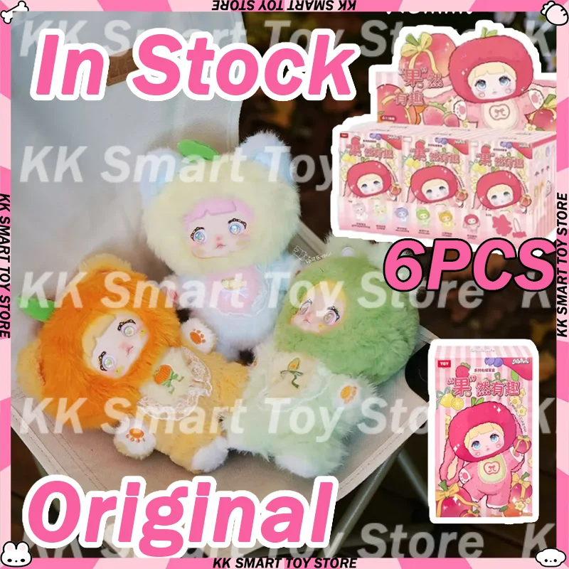 

In Stock Genuine Nommi Interesting Fruits Series Vinyl Blind Box Kawaii Nommi V3 Doll Pendant Mystery Box Surprise Gifts Toys