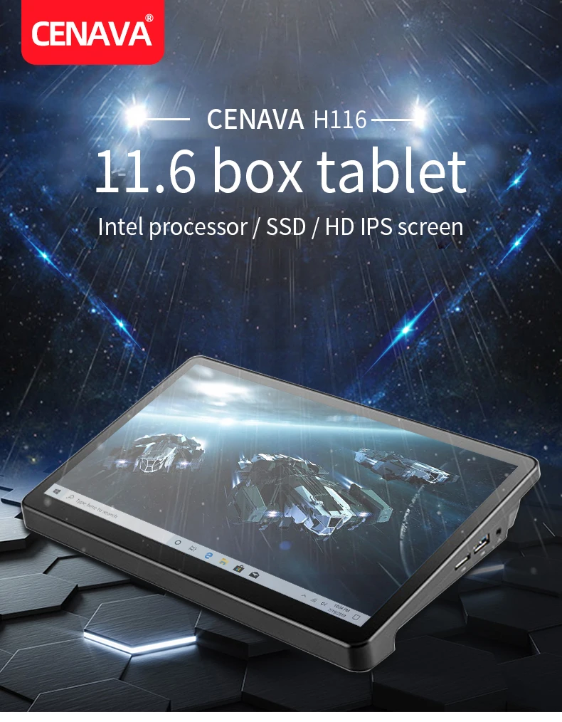 Original genuine PIPO H116 Intel i3-5005U quad-core mini desktop Win10 11.6