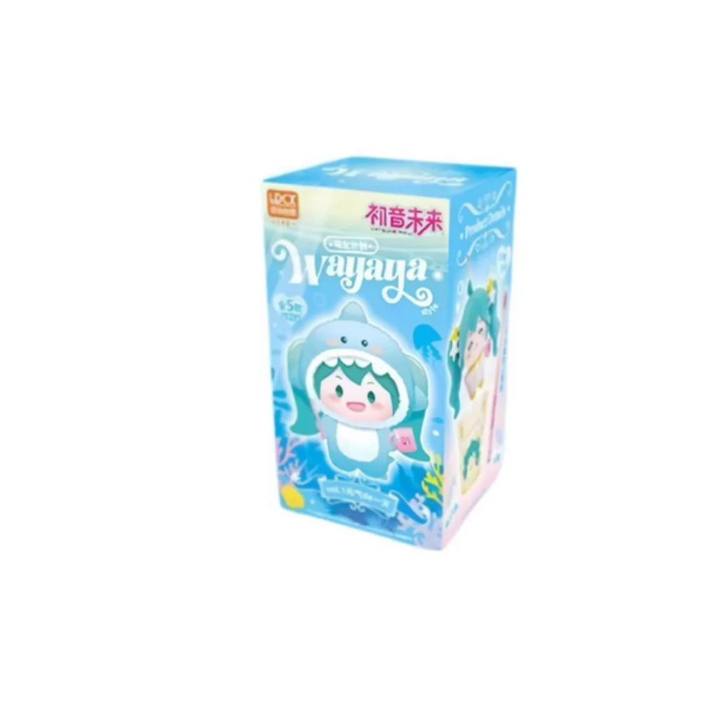 LDCX Hatsune Miku Officieel Gelicenseerde Yummy Box & Tang Xiao Ou S Anime Collectible Pluche Blind Box Trendy Premium Display Gift