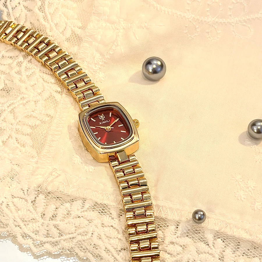 New Korean Style Vintage Gold - огляд і ціна Vintage Watch Crystal