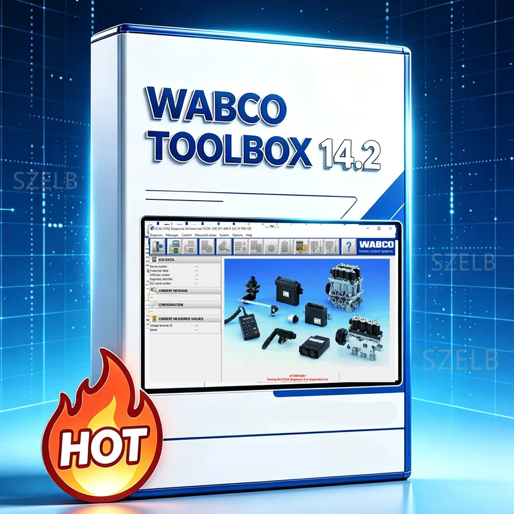 2026 Hot ! TOOLBOX PLUS 14.2.1 + ECAS V3.00 Diagnostic Software Unlimited Activator Support Multi-language Free Install Help