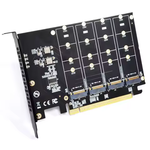 X1 X4 X8 X16 Expansion Card M.2 For NVME to PCIe 4.0 3.0 Adapter M.2 SSD Gen4 PCIe4.0 PC Motherboard For 2230 2242 2260 2280 SSD