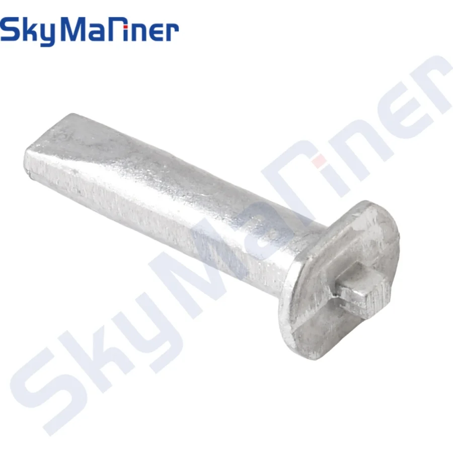6J8-11325-00 826887M Outboard Motor Cylinder Head Crankcase Anode for Yamaha Mercury Mariner 20HP 25HP 30HP 225HP-250HP 50HP