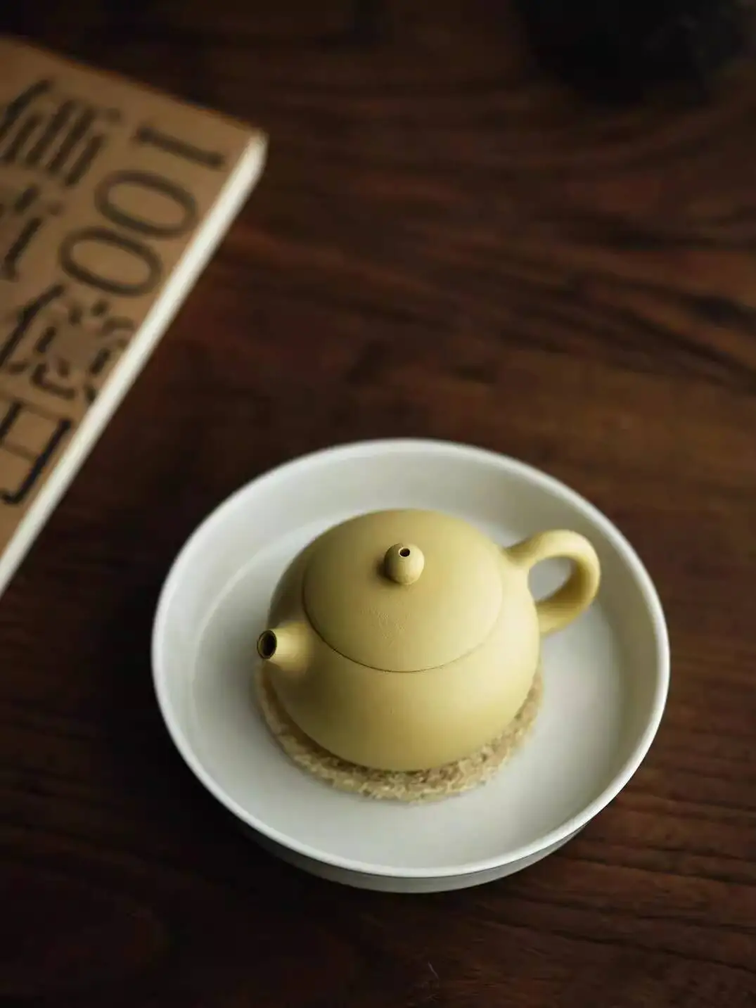 Yixing Purple Clay Original Mine Green Clay Xishi Handmade Teapot Tea Set For Home Use Gift Small Pot
