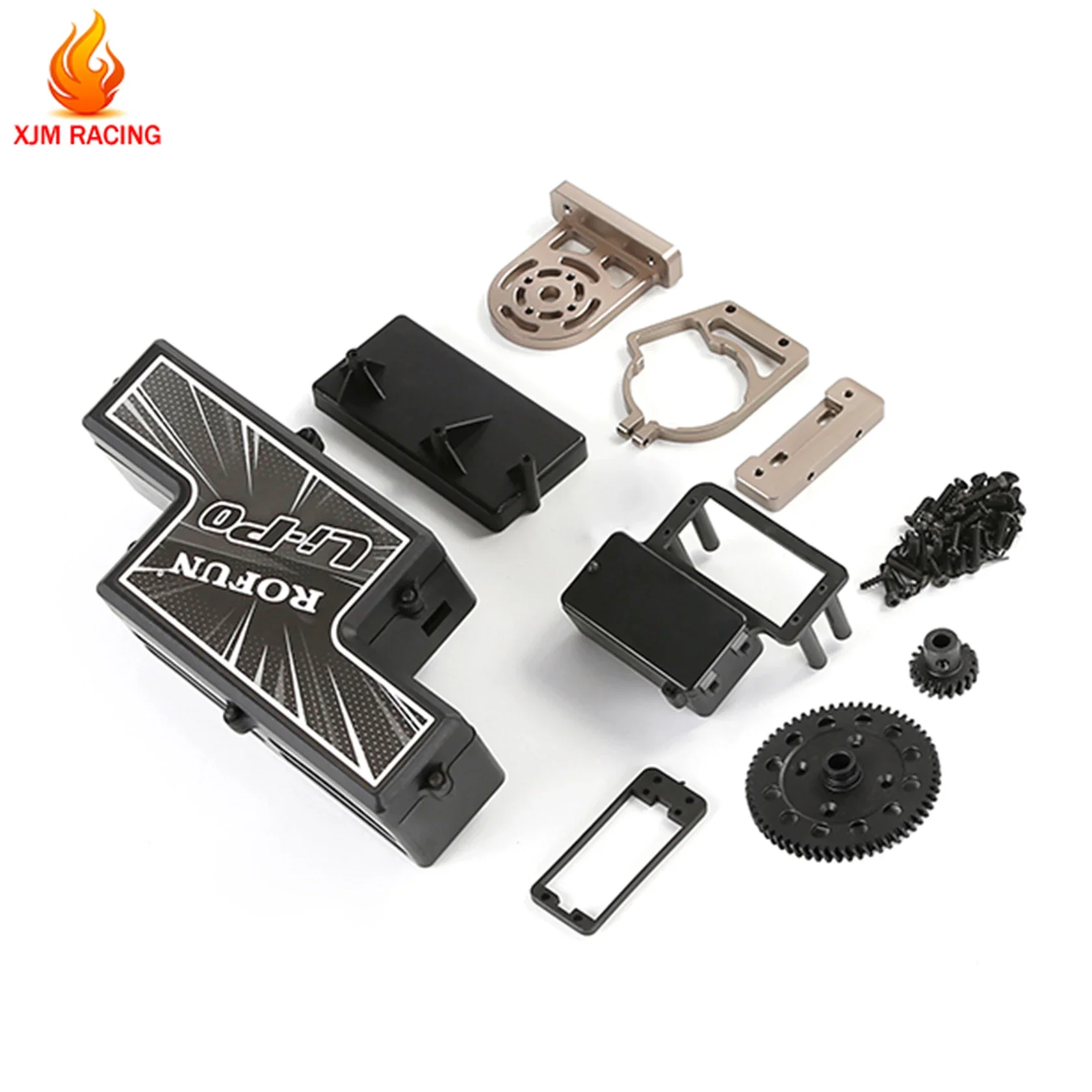 New Electric Oil Change Powers Set Without Power Kit for 1/5 Losi 5ive-t Rofun Rovan King Motor X2 LT SLT V5 X-LT Rc Car Parts