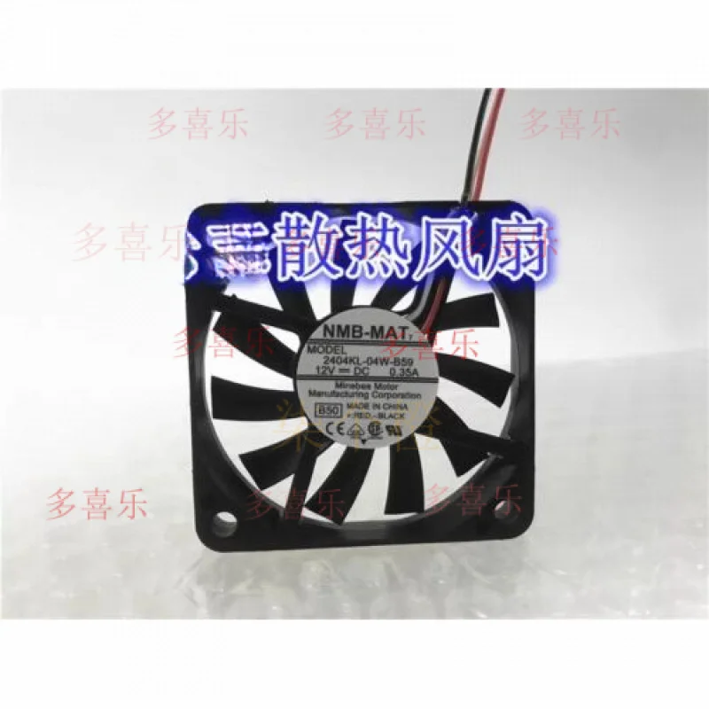 

WW для NMB-MAT 2404KL-04W-B59 6010 DC12V 0.35A 6CM 3-проводной инверторный охлаждающий вентилятор