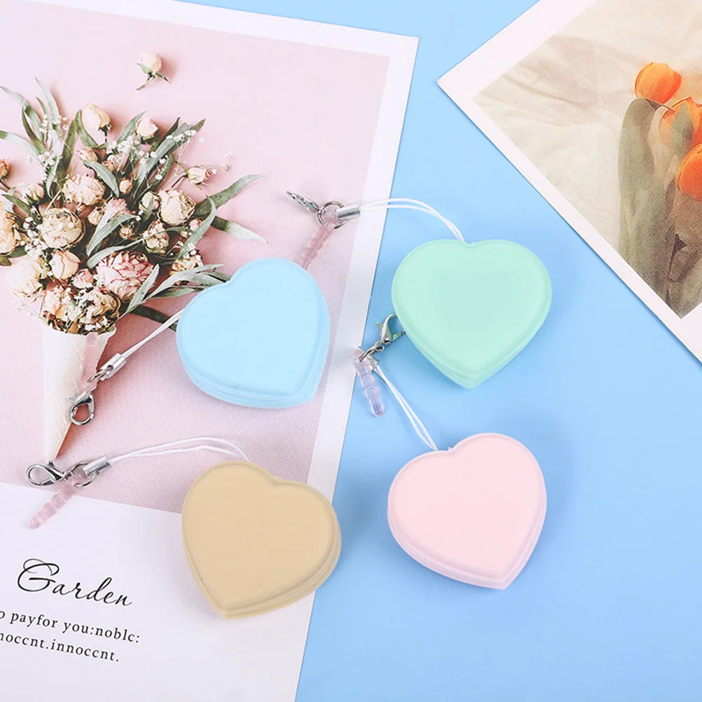 

2Pcs Heart Shape Phone Screen Cleaner Wipes Premium Lens Cleaning Cloths Portable Eyeglass Cleaner for Electronics Tablets