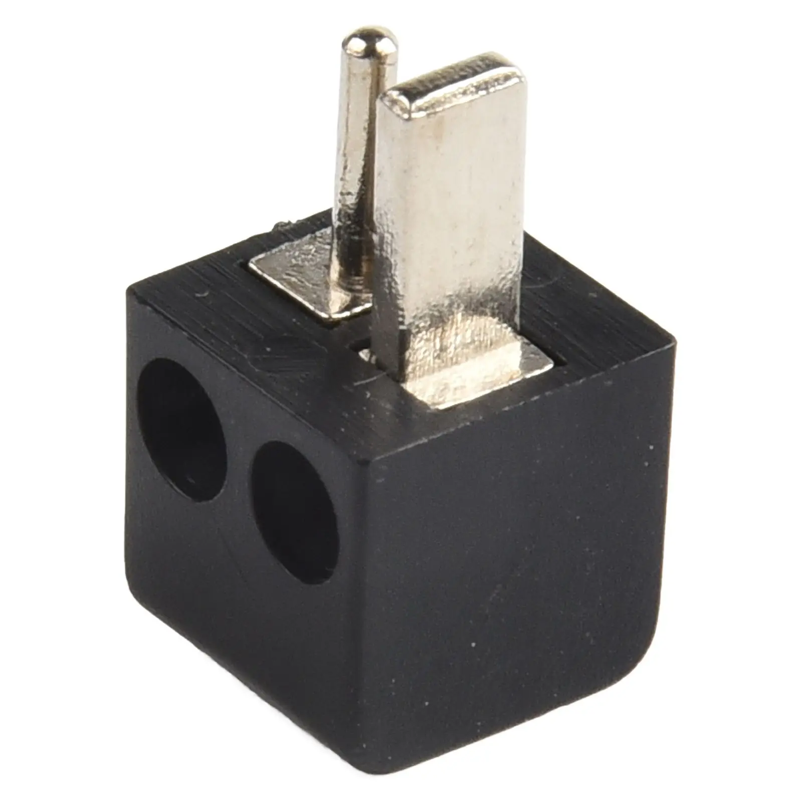 2pcs 2Pin DIN Hi-Fi Speaker-Plug Connector Screw Terminal Block Connector Red Black Electrical Equipment-Plug Connector view 5