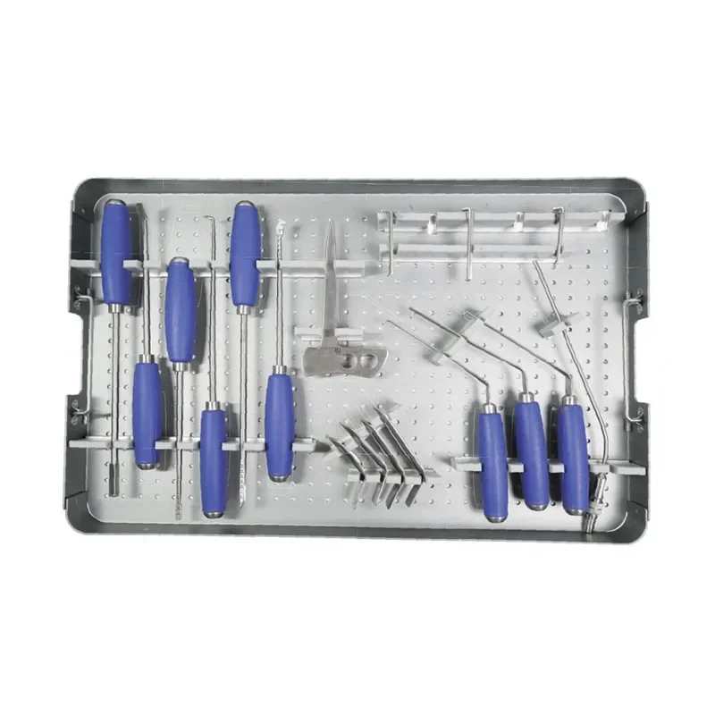 GyronacMed Manufacturer Orthoped Spinal Surgery Endoscopy Set Unilateral Biportal Endoscopic Ube Spine Instruments Set