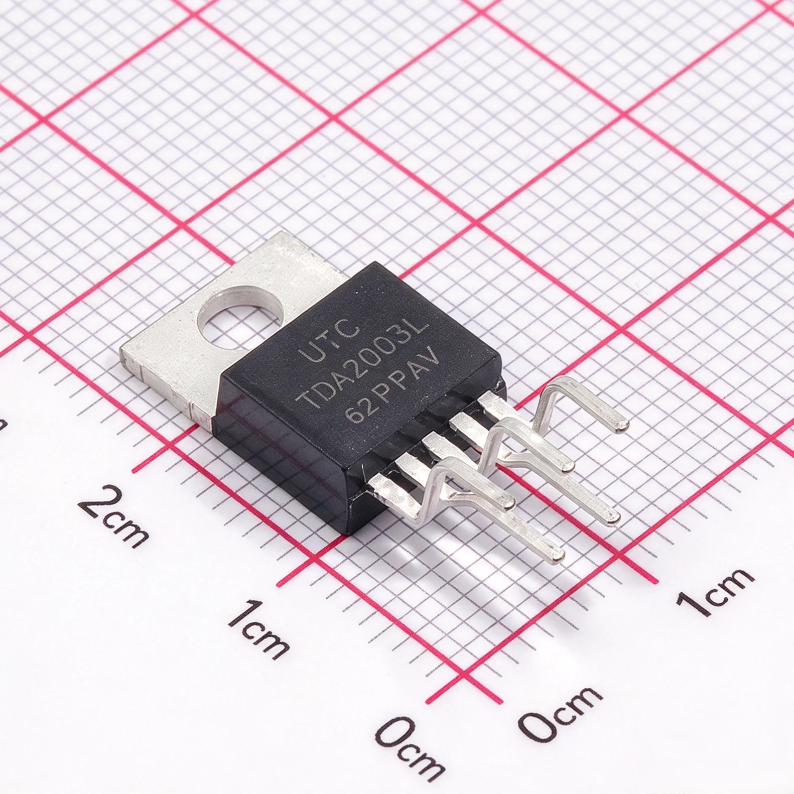 5PCS TDA2003L TDA2030AL TDA2050L TO-220B 5Pin Class AB amplifier, mono NEW Original DRIVER HI-FI AUDIO Car Radio Audio Amplifier