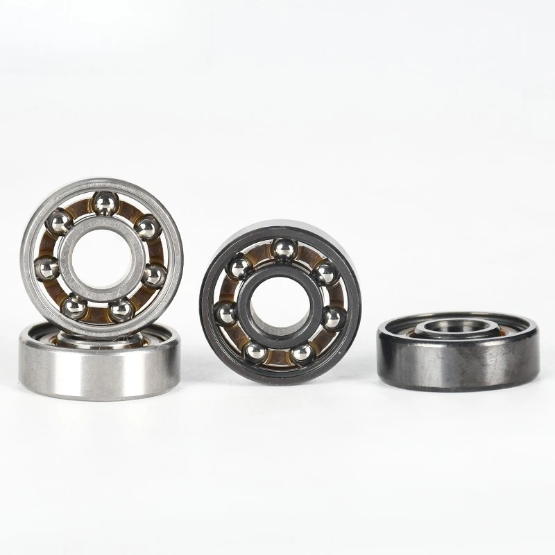 S608/608 Super long rotating fingertip gyro bearing,  rope bearing, high speed roller skate skateboard 608 bearing