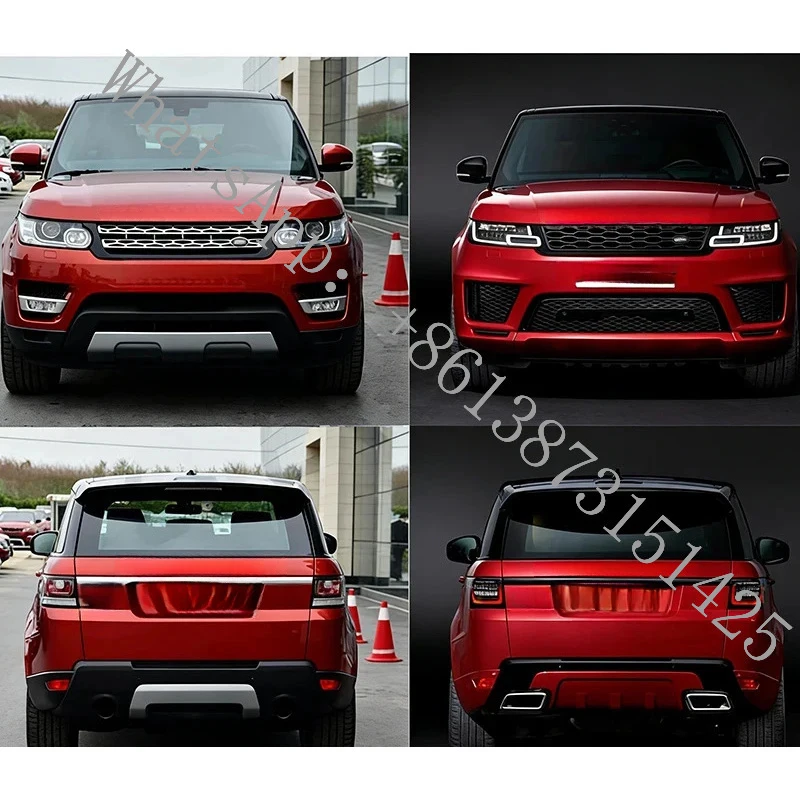 

Suitable Body Kit Sport L494 2014-2017 Upgrade to 2020 Style OEM PP Material Front Rear Bumper Complete Set