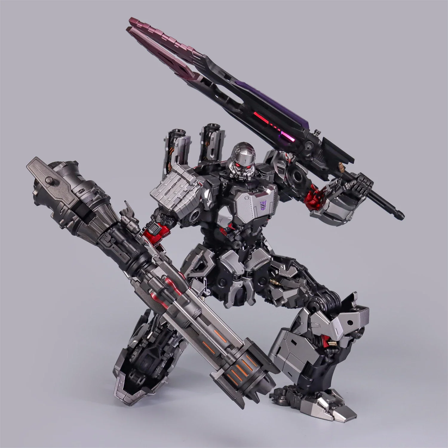 재고 있음 변환 6601 TC-01 메가 탱크 확대 특대 버전 KO SS109 32CM 액션 피규어 장난감 선물