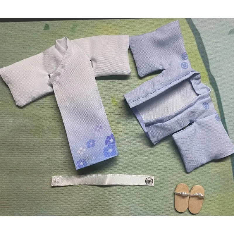 Kamisato Ayato Kazuha Ob11 Clothes 1/12 Bjd Doll  Anime Game Cosplay Toys Accessories Free Shipping Items