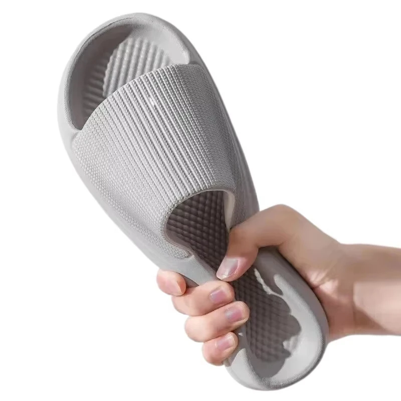 Soft Sole Massage Slippers for Women Men Couple House Casual Fashion Bathroom Slides