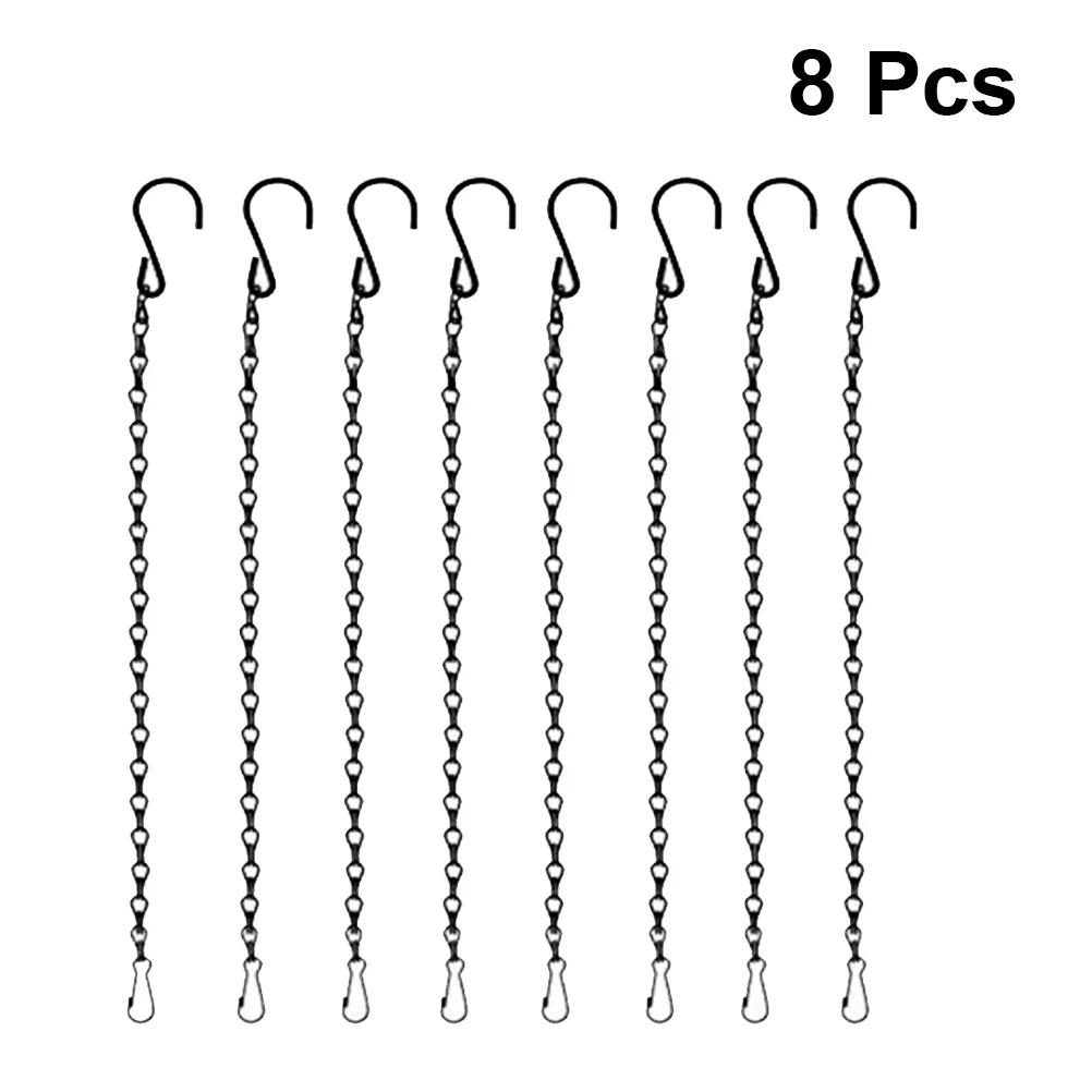 8 قطع سلسلة معلقة لمفتاح سحب أضواء الجدار الشمعدان لزراعة المغذية