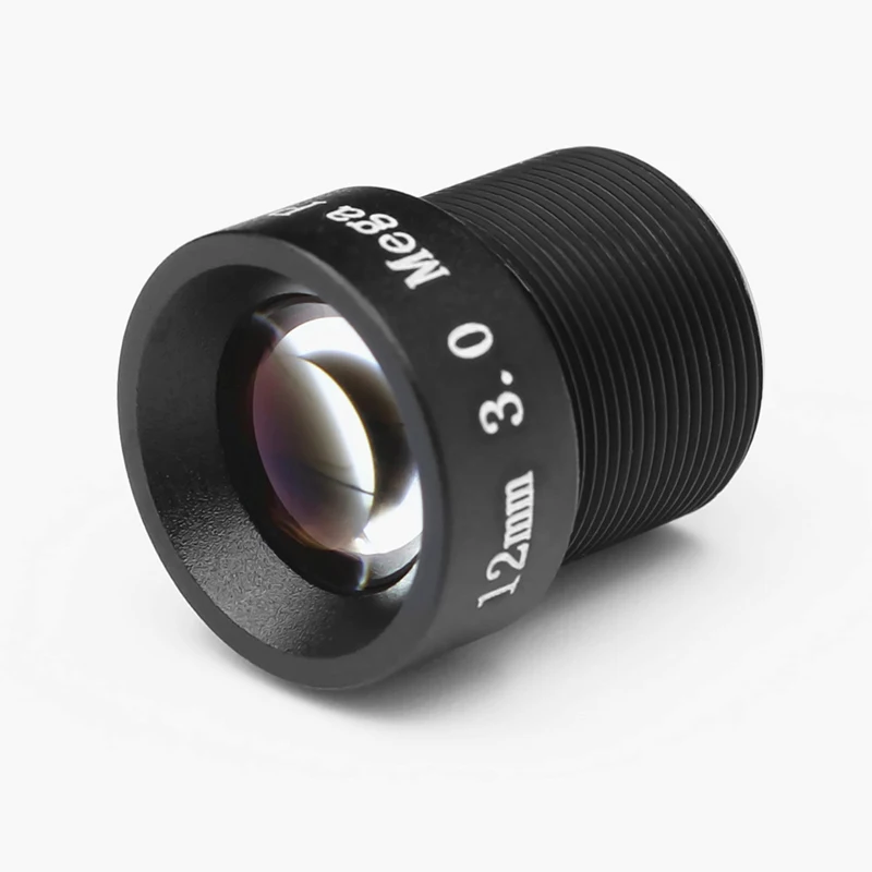 

HD 1/2.7" 3mp 12mm CCTV Lens IR Board lens M12x0.5 Security MTV Fixed for IP CCD Camera