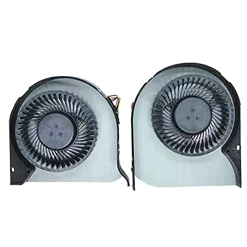 Replacement New Laptop CPU+GPU Cooling Fan for DELL Precision 7510 M7510 7520 M7520 Series Fan