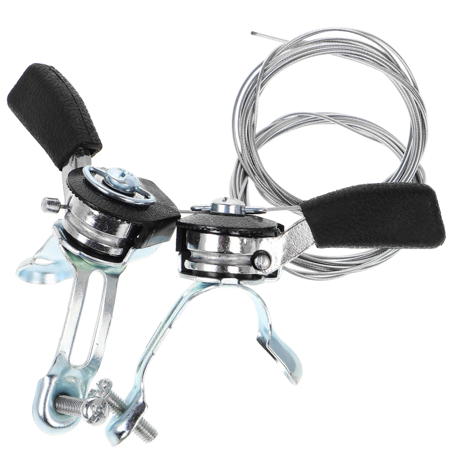 

Split Aluminum Finger Dial Controller Bike Throttle Cable Ergonomic Lightweight Speed Adjuster Bicycle Boat Compatible
