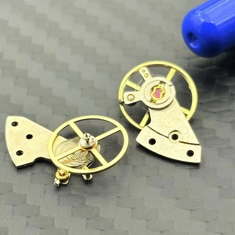 Watch Movement Accessories Made in China 8205 8213 Movement Balance Wheel Assembly Set Including Pendulum Plate