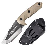 Hx Outdoors D2 Mercenaries Heavy Knife,Survival Camping Knifes,Hunting Knives ,60Hrc Blade G10 With Kydex Dropshipping