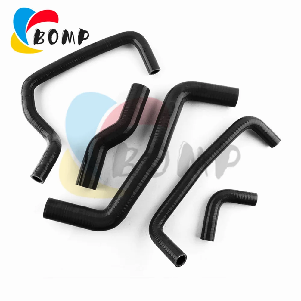 

For Toyota Corolla Levin AE101G/AE111 4A-GE 95-00 Silicone Radiator&Coolant Hose Kits（5pcs）