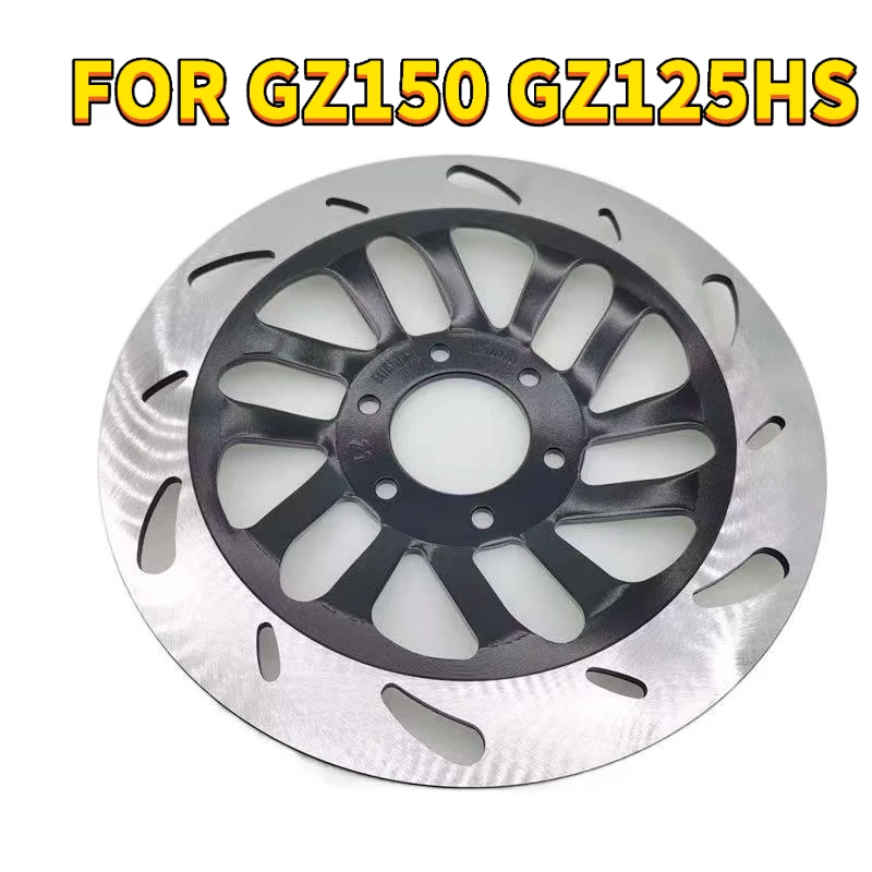 For Suzuki GZ150-A GZ150 GZ125HS GZ 150 280mm Original Motorcycle Front Brake Disks Brake Pad Disc Brake Caliper