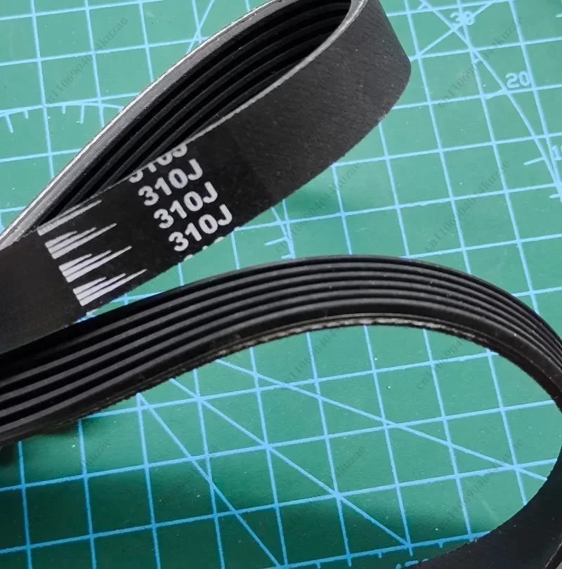 300J 310J 320J 330J 340J PJ787 Ribbed Drive Belt, Replacement Transmission Belt for Planer and Treadmill