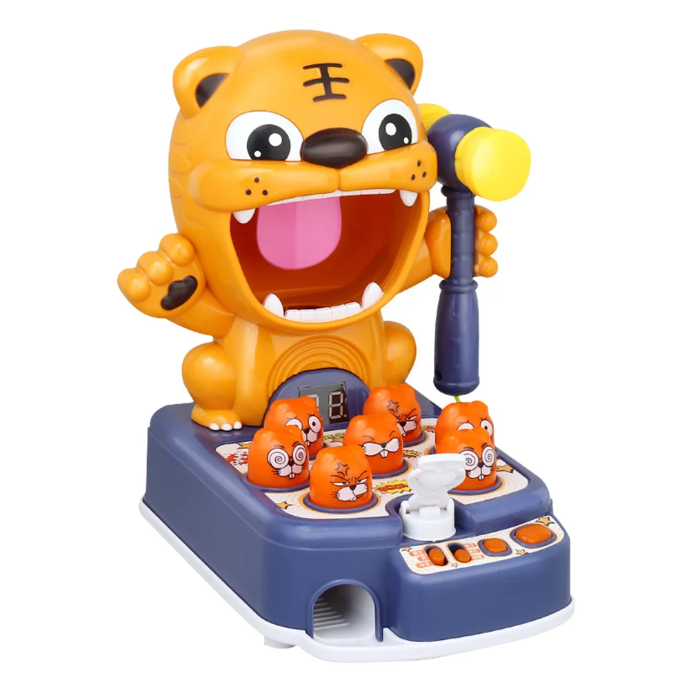 어린이를 위한 다기능 게임 어린이를 위한 교육용 놀이 세트를 사용한 대화형 망치질 활동