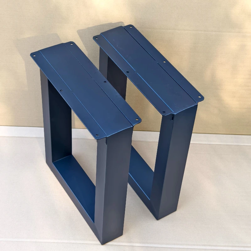 Heavy Duty Furniture Feet for Home Dining Table Stool Base Iron Office Desk Legs for Slab Counter Bar Table Stands Accessories