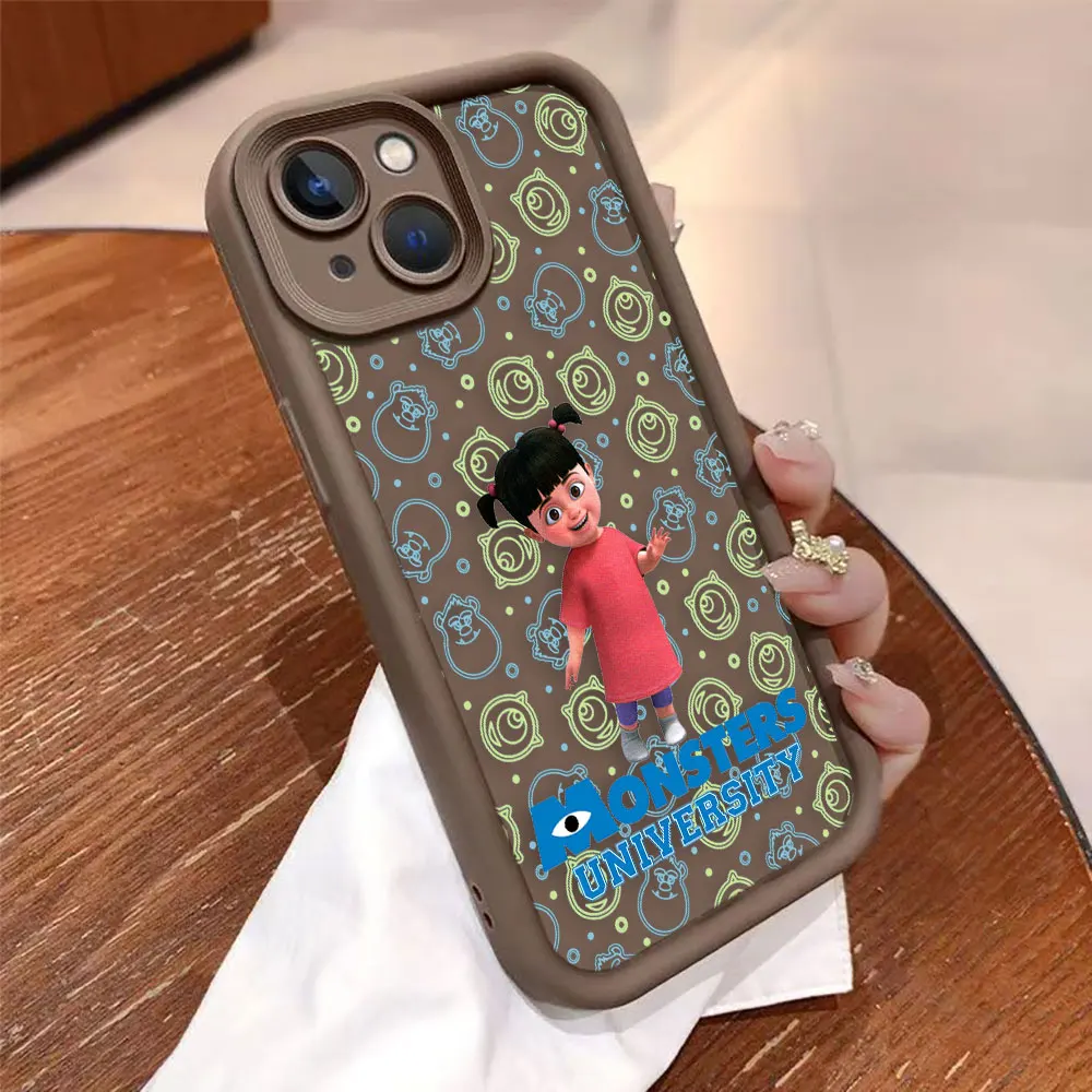 Disney Monsters inc-Samsung Galaxy用の電話ケース,シリコンケース,s24,s23,s22,s21,s20,5g,注20