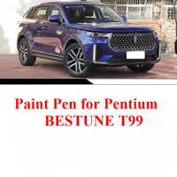 Touch Up Paint Pen Suitable for Pentium BESTUNE T99 Refinish Pen Pearlescent White Black Accessories Auto Refinish Car Repair