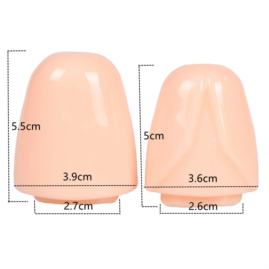 Reusable Silicone Penis Sleeve Glans Condom Penis Extender Erection Foreskin Chastity Cage Dick Enlargement Sex Toys For Men