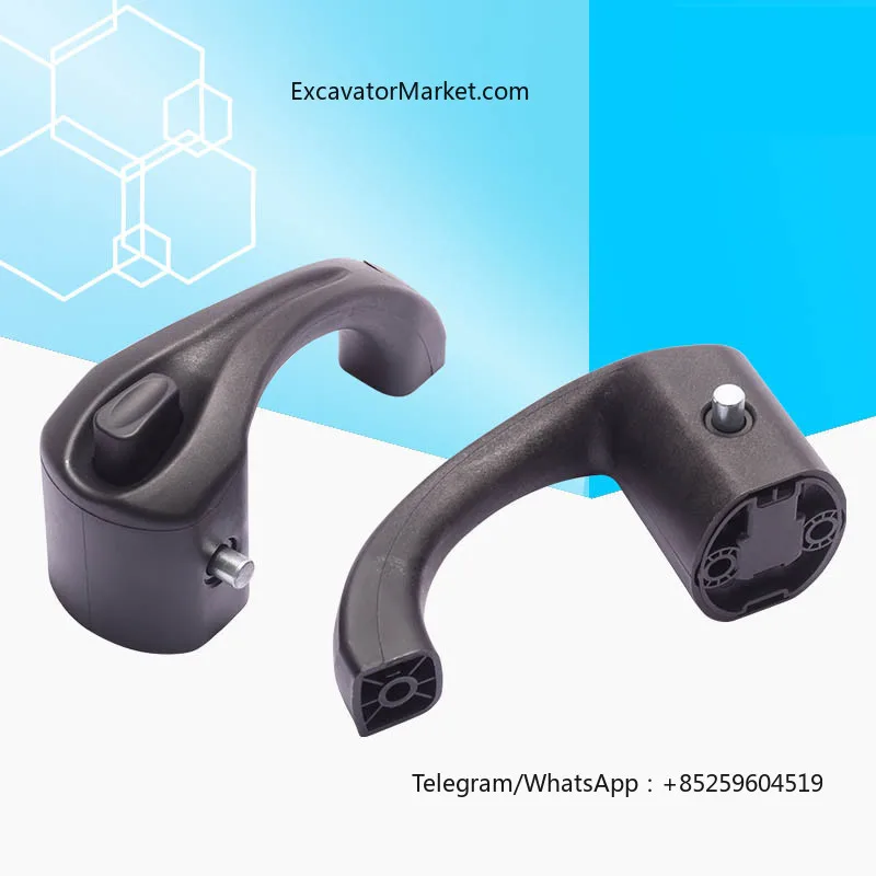 For Hyundai 60-9 Lingong Volvo EC60/80/85 Excavator accessories Front Windshield Lock Bit Lock   Excavator Parts