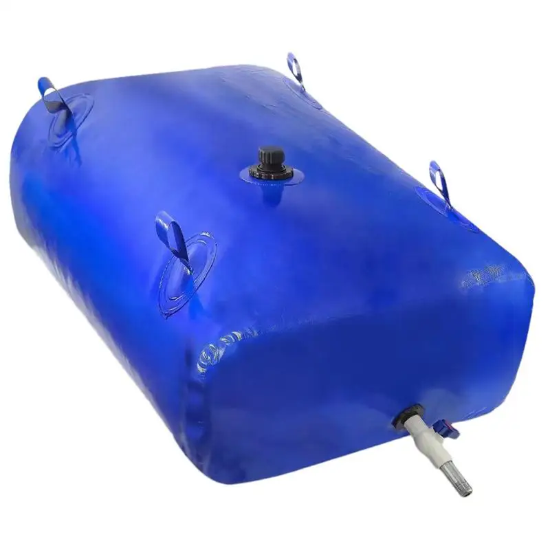 Portable Water Tank Large Capacity Car Water Tank 100L Wear-Resistant Water Container Portable Water Bag For Camping Farm