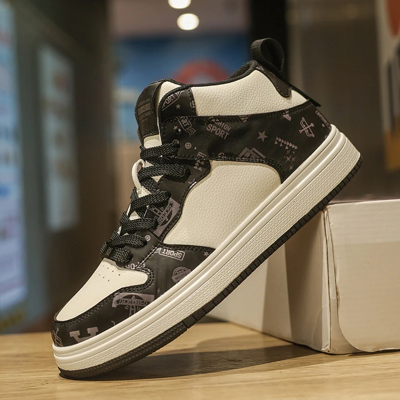 

2025Summer Breathable Comfortable Lightweight High-Quality Low-Mid Top CasualAJFashionable Versatile Men's Sneakers39-44