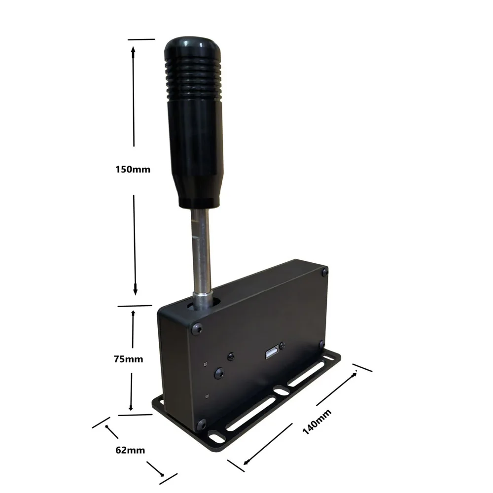 PC متتابعة شيفتر Gearshift Sim ل Logitech G27 G29 G920 G25 لعبة سباق ل Thrustmaster T300RS/GT T500 ل ETS2 Simracing