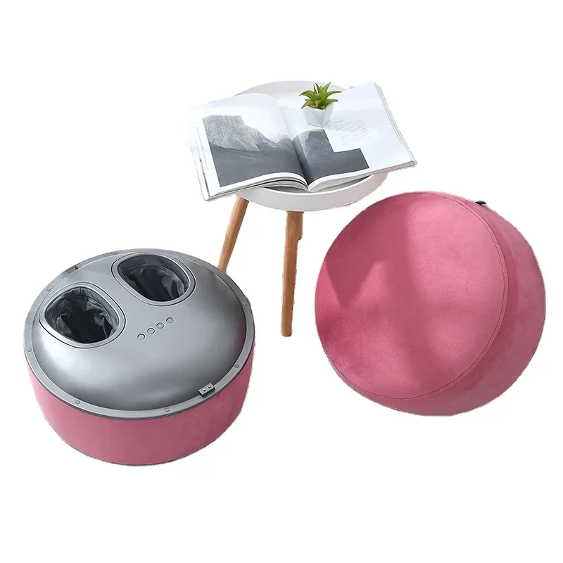 Factory Customized Electric Warm Shiatsu Foot and Calf Massager Machine with Heating Function Foot Massager