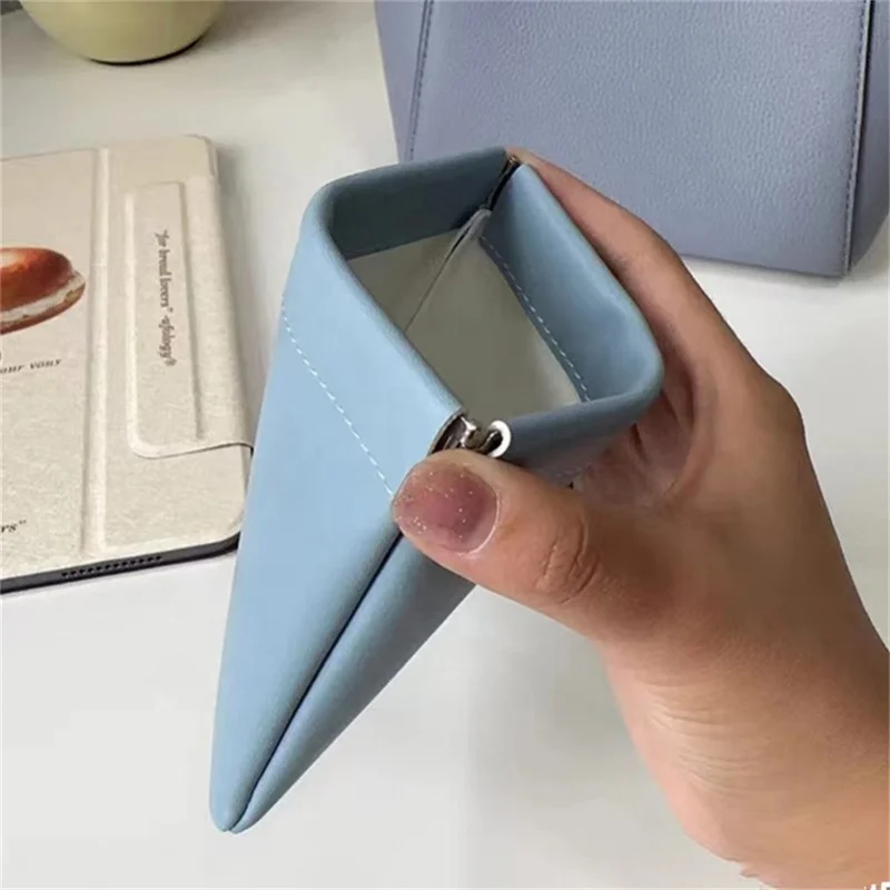 custom.Chuanghua Fashion Waterproof Ladies PU Leather Shrapnel Pouch Purse Custom